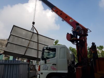 xe cau boc hangx Xe Cẩu 24h