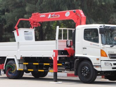 xe cau thung 2 Xe Cẩu 24h