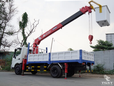xe tai hino xzu gan cau unic urv340 6 Dự Án