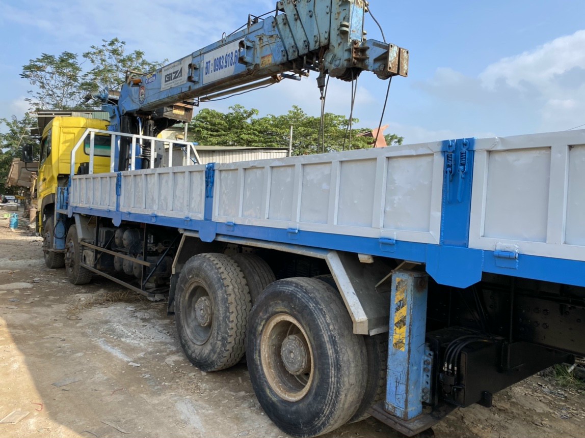 XE CẨU HÀNG SÀI GÒN - TỪ 2,5 ĐẾN 30 TẤN